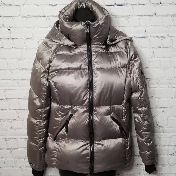 S13 Jackets & Blazers - S13 Duck Down puffer jacket with detachable hood